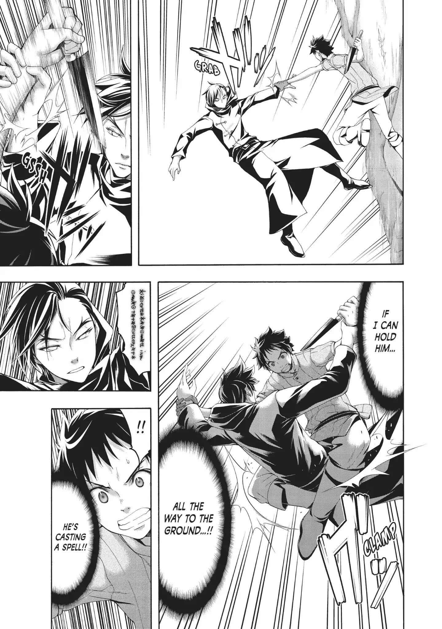 I'm standing on 1,000,000 lives Chapter 38 19
